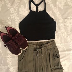 Mossimo Green Utility Sweat Pants